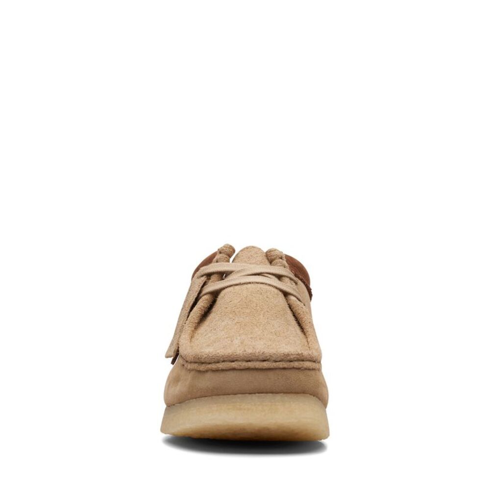 Clarks Mens Wallabee Brown Shoes (NWT) - Picture 3 of 6
